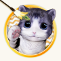 icon 3D Cat Teaser Wallpaper