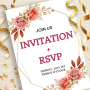 icon Invitation Maker + RSVP