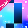 icon Piano Music Go-EDM Piano Games