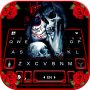 icon Skull Lovers Keyboard Background