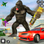 icon Angry Gorilla City Attack Game