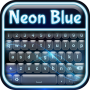 icon Neon Blue Keyboard Changer