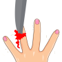 icon 4 Fingers: Knife Games
