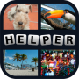 icon 4 Pics 1 Word Helper