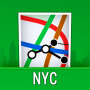 icon NYC Subway Map & MTA Bus Maps