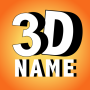 icon 3D My Name Live Wallpaper - 3D Parallax background