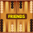 icon Backgammon FriendsLive Chat 1.0.32