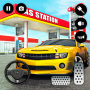icon Petrol Gas Station: Car Games