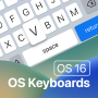 icon Keyboard iOS 16 - Emojis