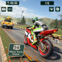 icon Moto Traffic Racing 3D Game