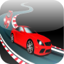 icon Cars Racing - highway traffic