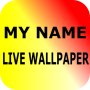 icon My Name LiveWallpaper