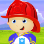 icon Fireman Kids