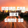 icon Indian Car Bike Game 3D