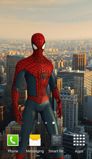 Download Amazing Spider-Man 3D Live WP 2.13 for Android