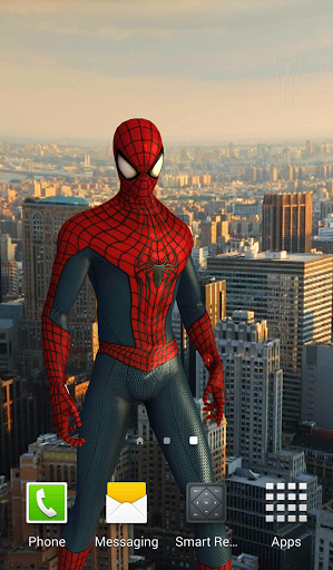 Free The Amazing Spider Man 2 LWP 2 APK Download For Android