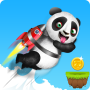 icon Panda Runner : Cross the hurdles Game