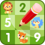 icon Fun Sudoku For Kids-BabyTiger