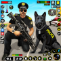 icon Police Dog Subway Crime Shoot