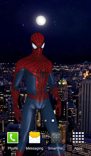 Baixe Amazing Spider-Man 3D Live WP 2.13 para Android