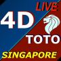 icon Singapore Toto Sweep 4D Result