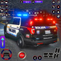 icon Police Car Driver Games 3D