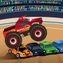 icon Monster Truck Game for Kids