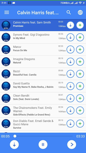 zk.fm Player