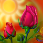 icon Roses Live Wallpaper