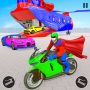 icon Superhero Car Bike Transport Truck: Helicopter Sim