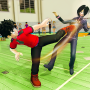 icon High School Bully Boys Girls Gang Fight