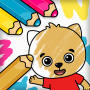 icon Drawing Games for Kids