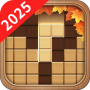 icon Block Puzzle - Wood Blast