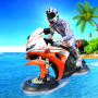 icon Surfer Bike Racing Game