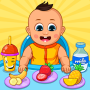 icon Baby Care: Kids & Toddler Game