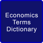 icon Economics Terms Dictionary