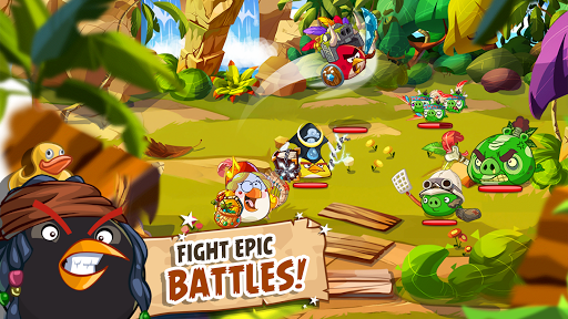 UPDATED-All Classes, All Levels, Max Mastery and much more.. Angry Birds  Epic The Ultimate Mod Apk! 