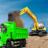 icon Sand Excavator Truck driving Rescue simulator 3D 4.6
