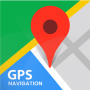 icon Gps Route Driving, Maps Go & Navigation Traffic
