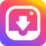 icon Video downloader for Instagram, Reels, Story saver