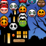 icon Halloween Block Game