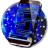 icon Blue Neon Smoke SMS 1.277.1.201