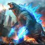 icon Monster Dinosaur Rampage Game