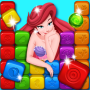 icon Cube Blast Mermaid