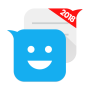 icon One SMS, MMS - New Emoji, Sticker GIF