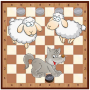 icon Wolf and Sheep (board game)