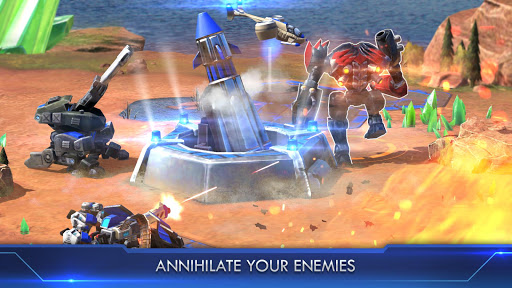 Command & Conquer: Rivals™ JxJ – Apps no Google Play