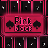 icon Pink Black Keyboards 1.224.1.94
