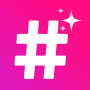 icon Hashtags AI: Follower Booster