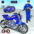 icon Police Bike Gangster Chase 4.9